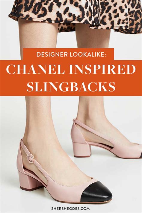 chanel slingback shoes replica|chanel slingback price euro.